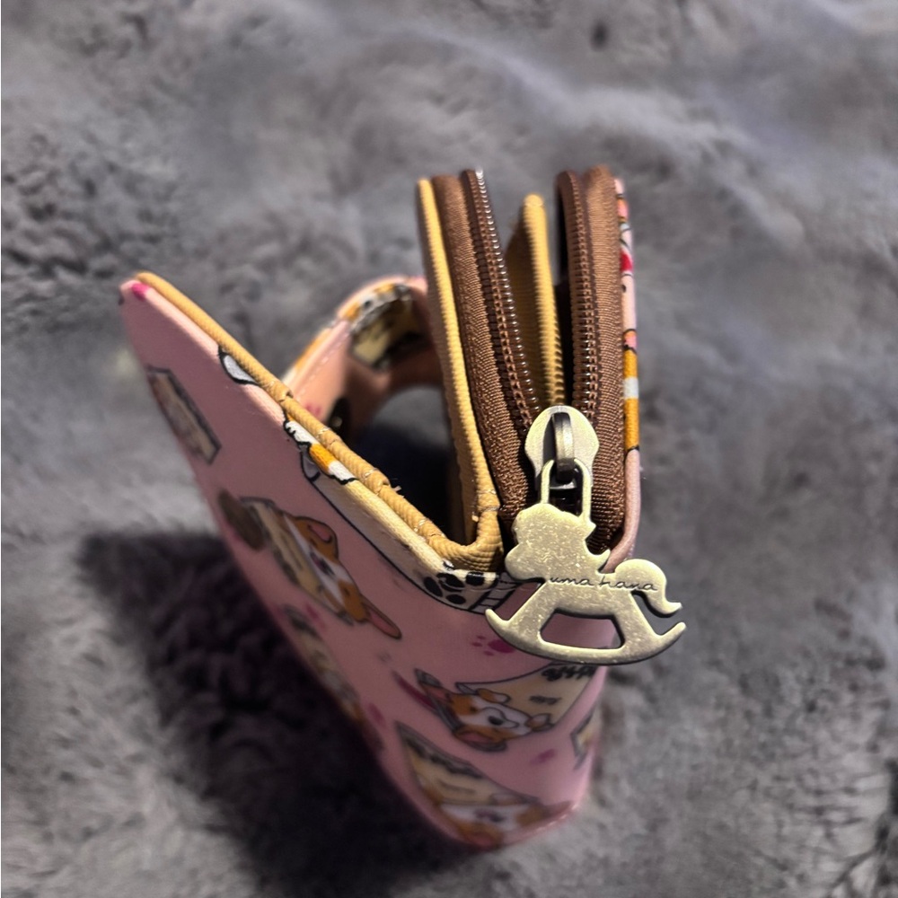 Charming Pink Corgi Wallet - Picture 6 of 6